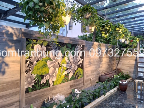 TRANH MOSAIC RỪNG NHIỆT ĐỚIi