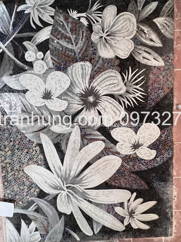TRANH MOSAIC RỪNG NHIỆT ĐỚIi
