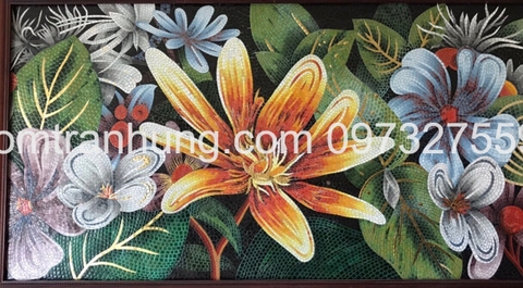 TRANH MOSAIC RỪNG NHIỆT ĐỚIi