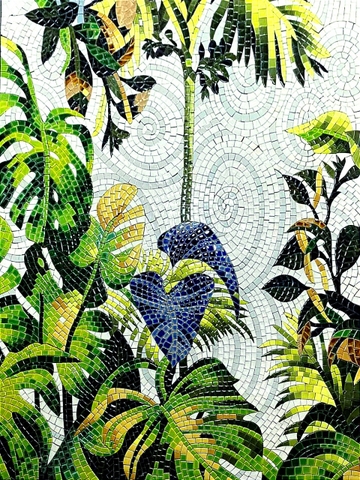 TRANH MOSAIC PHONG CẢNH QUÊ HƯƠNG