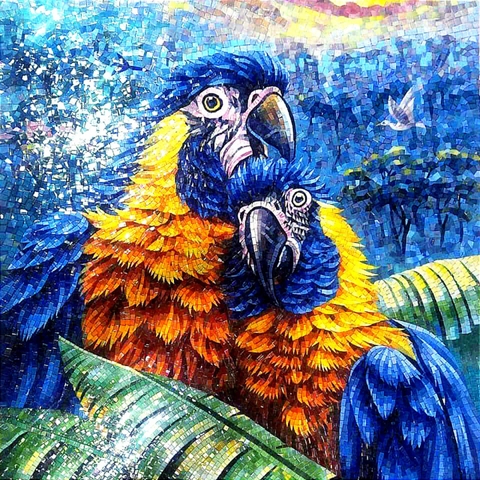TRANH MOSAIC ĐỘNG VẬT