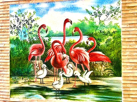 TRANH MOSAIC PHONG CẢNH QUÊ HƯƠNG