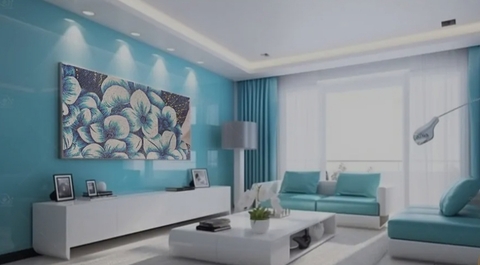 TRANH MOSAIC HOA CẨM TÚ CẦU XANH