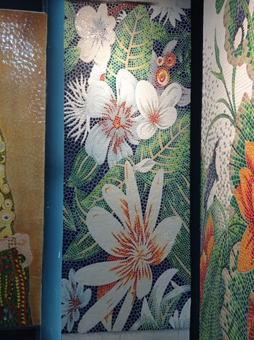 TRANH MOSAIC HOA RỪNG