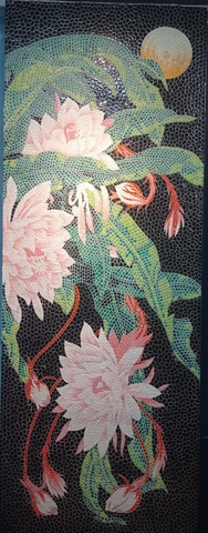 TRANH MOSAIC HOA QUỲNH
