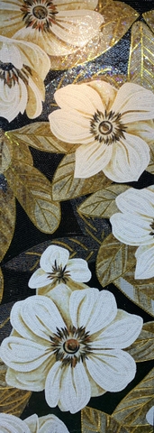 TRANH MOSAIC HOA RỪNG