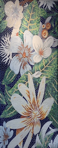 TRANH MOSAIC RỪNG NHIỆT ĐỚIi