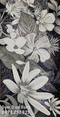 TRANH MOSAIC HOA RỪNG