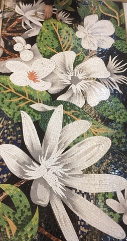 TRANH MOSAIC HOA RỪNG