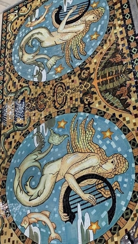 TRANH MOSIAC TRỪU TƯỢNG