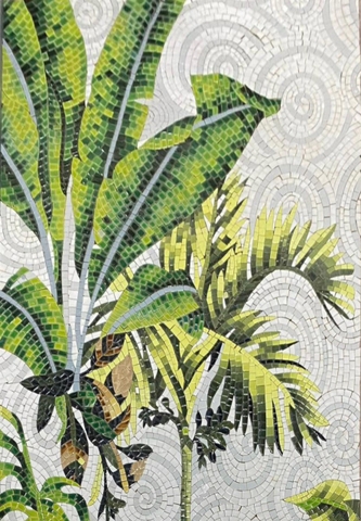 MOSAIC TRANH LÀNG QUÊ