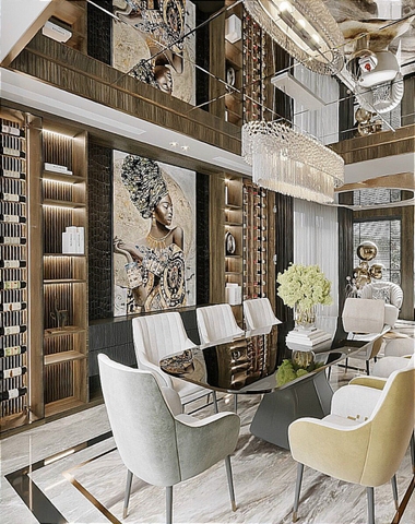 TRANH MOSAIC LUXURY