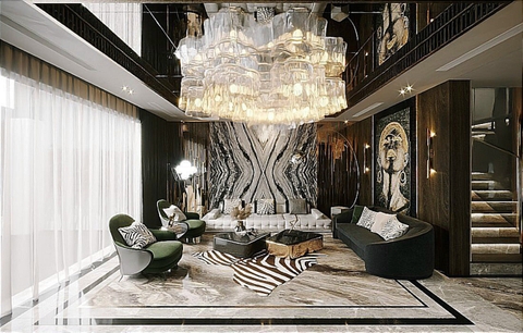 TRANH MOSAIC LUXURY