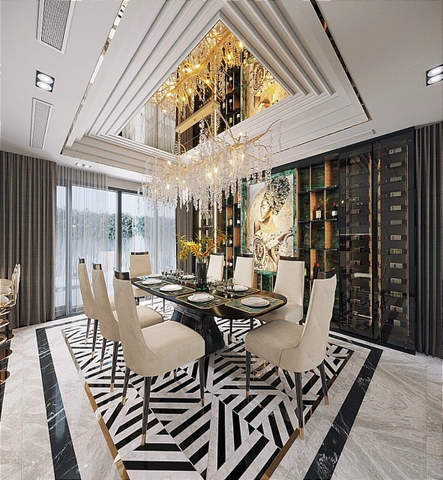TRANH MOSAIC LUXURY