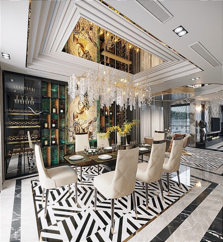 TRANH MOSAIC LUXURY