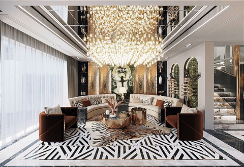 TRANH MOSAIC LUXURY