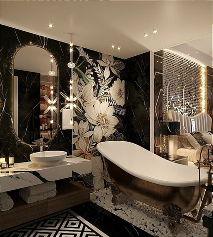 TRANH MOSAIC LUXURY
