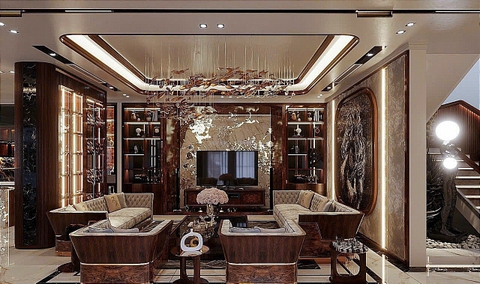 TRANH MOSAIC LUXURY