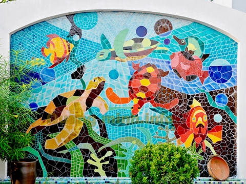 TRANH MOSAIC ĐỘNG VẬT