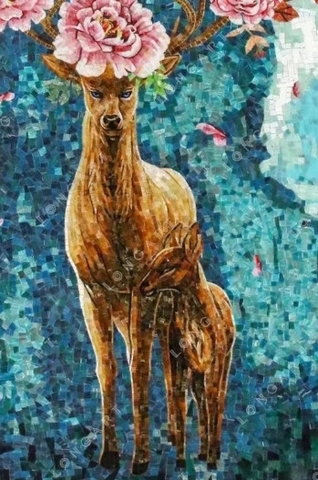 TRANH MOSAIC ĐỘNG VẬT