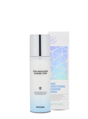 NƯỚC HOA HỒNG PRETTY SKIN PURE BRIGHTENING DIAMOND TONER 150ML