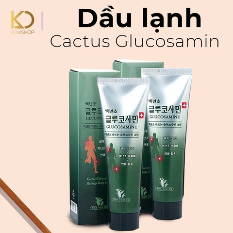 DẦU LẠNH CACTUS GLUCOSAMIN