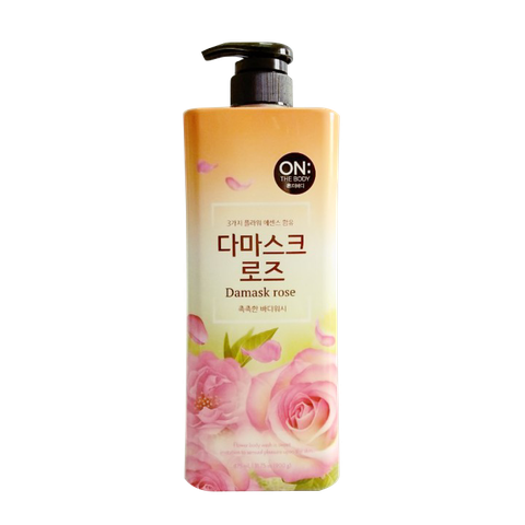 SỮA TẮM ON THE BODY DAMASK ROSE 900G (CHAI)