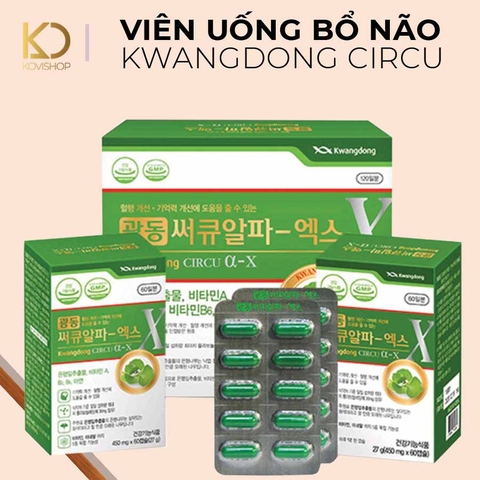 VIÊN BỔ NÃO KWANGDONG CIRCU