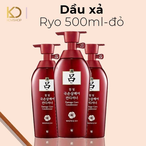 DẦU XẢ RYO ĐỎ
