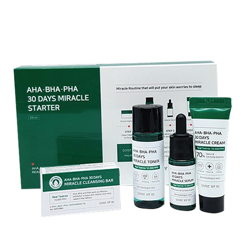 SET AHA-BHA-PHA 30 DAYS MIRACLE STARTER #4SP