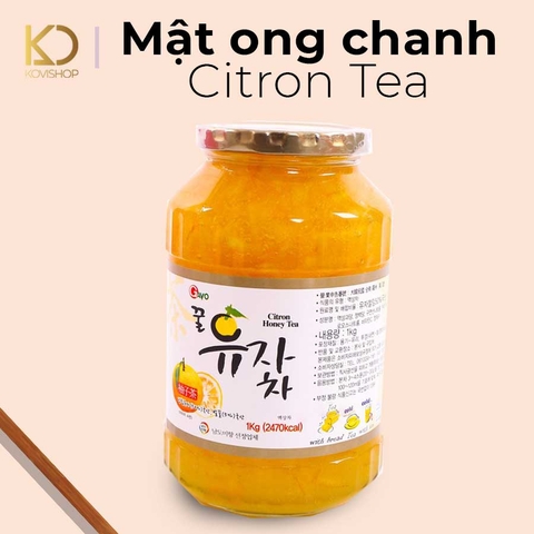 MẬT ONG CHANH CITRON TEA