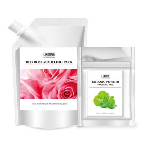 Bộ Mặt nạ hoa hồng đỏ LAMIYE 450g+ Botanic power 45g (Bộ)