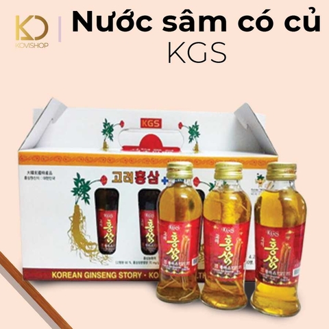 NƯỚC SÂM CÓ CỦ KGS