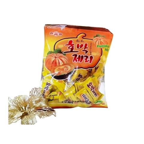 Kẹo bí ngô Pumpkin Jelly Hàn Quốc 500g - Kovishop.vn