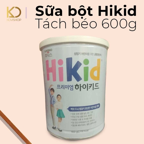 SỮA BỘT HIKID - TÁCH BÉO
