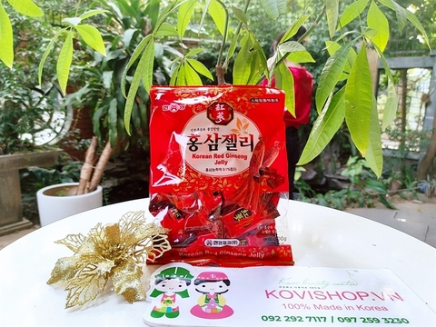 Kẹo dẻo vị Hồng Sâm Hàn Quốc 300g - Kovishop.vn