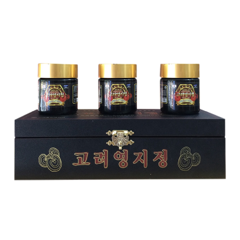 CAO LINH CHI HỘP GỖ ĐEN YOUNGJI 3*120G (HỘP)