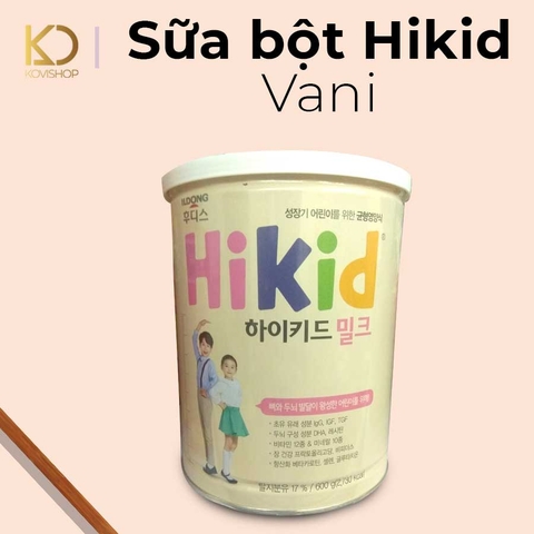 SỮA BỘT HIKID - VANI