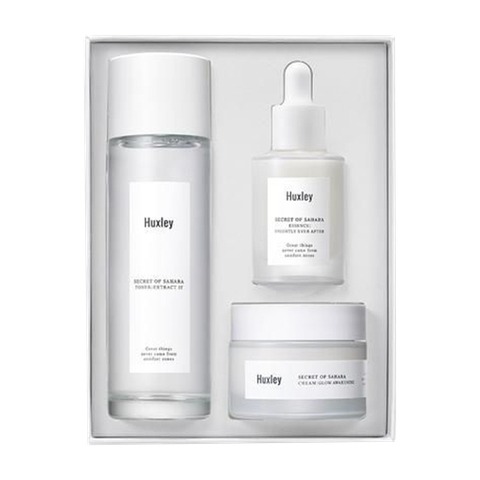 SET DƯỠNG TRẮNG SÁNG DA CAO CẤP HUXLEY #TRẮNG (SET)