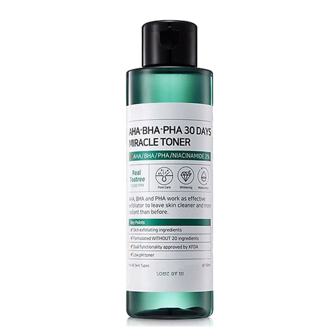 NHH TRỊ MỤN TÁI TẠO DA AHA-BHA-PHA 30DAYS MIRACLE TONER