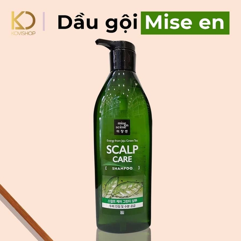 DẦU GỘI MISE EN XANH LÁ