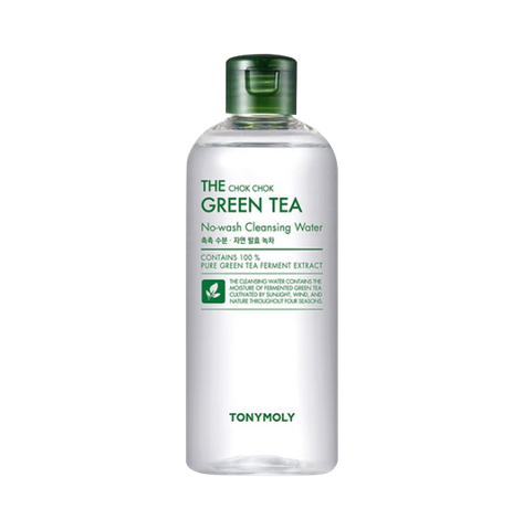 Nước tẩy trang trà xanh tonymoly green tea