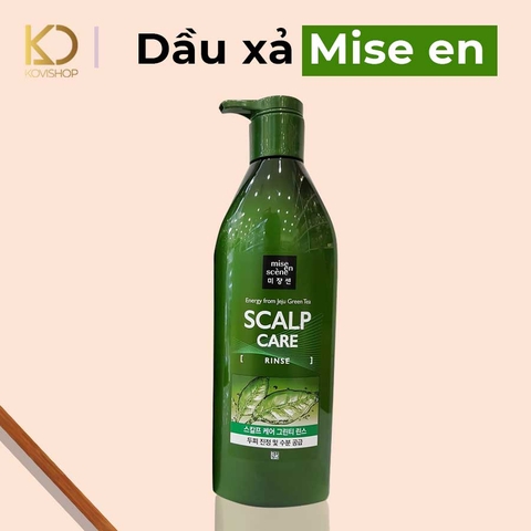 DẦU XẢ MISE EN XANH LÁ