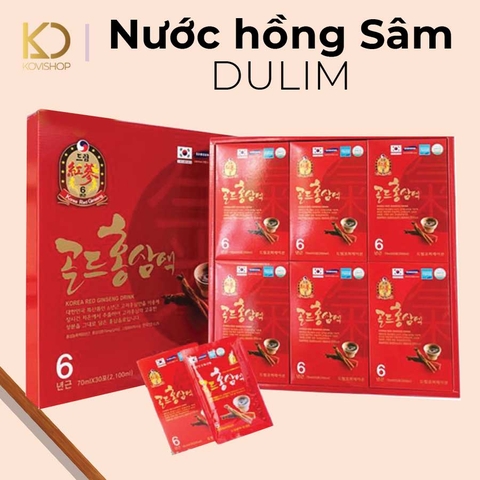 NƯỚC HỒNG SÂM DULIM