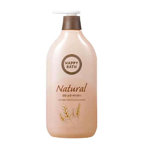SỮA TẮM HAPPY BATH 900ML (GẠO) #NATURAL (CHAI)