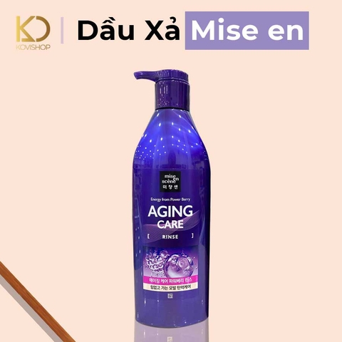 DẦU XẢ MISE EN TÍM 680ML