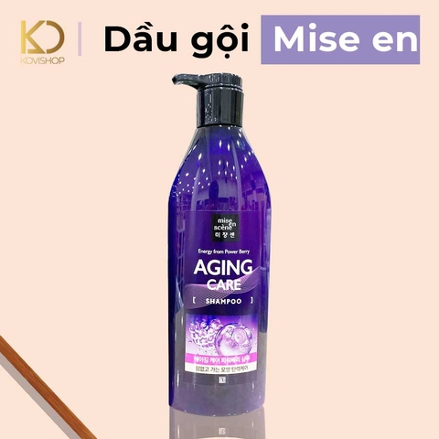 DẦU GỘI MISE EN TÍM 680ML