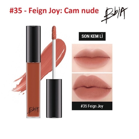 Son Bbia Velvet Lip tint#35 - kovishop.vn
