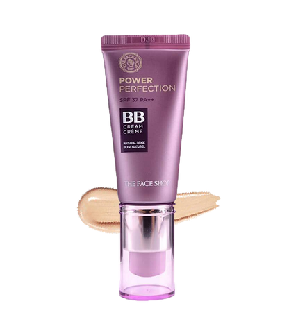 KEM NỀN/BB CREAM POWER PERFECTION TFS #20ML V201 (TUÝP)