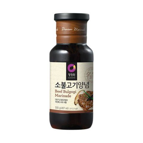 XỐT ƯỚP BULGOGI BÒ 500G (CHAI)